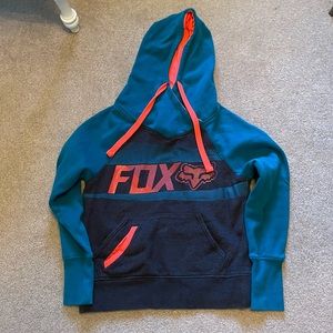 Fox racing hoodie!